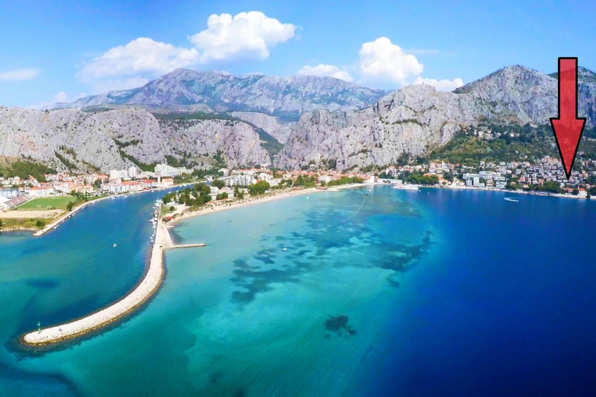 East Side Apartment Omiš Exteriör bild