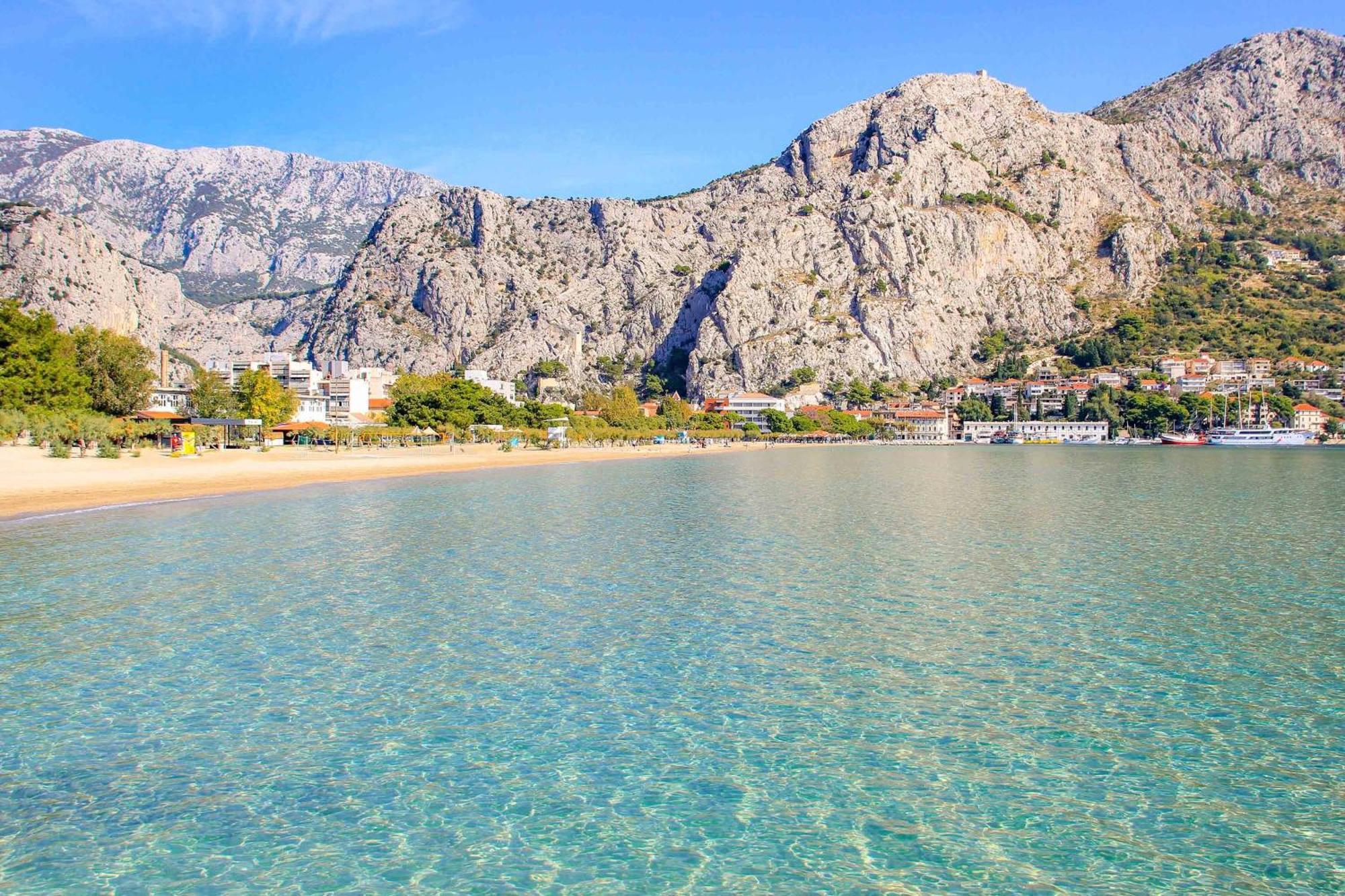 East Side Apartment Omiš Exteriör bild