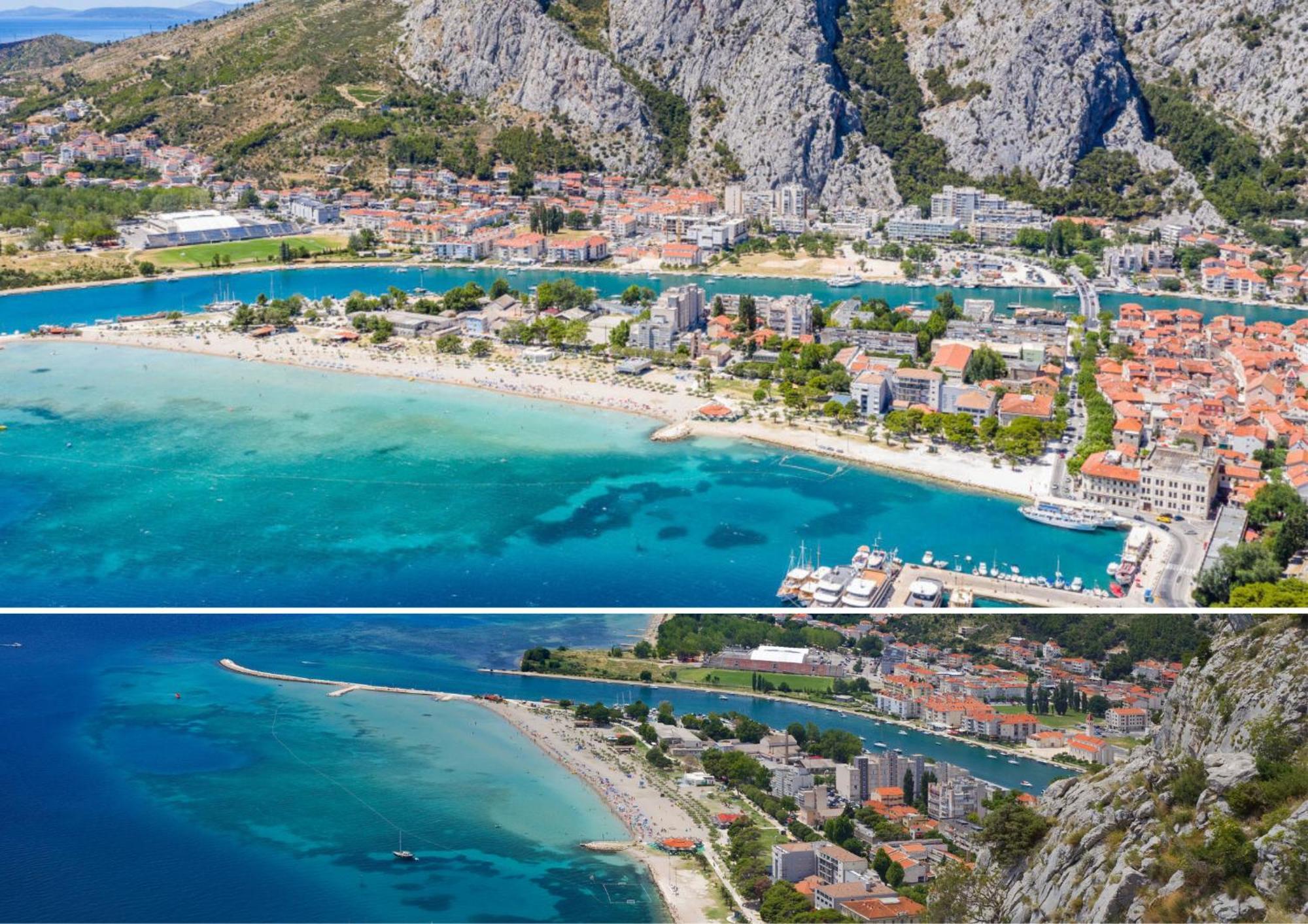 East Side Apartment Omiš Exteriör bild